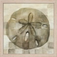 thumbnail image 2 of Great Art Now Sand Dollar & Scallop Shell by Stellar Design Studio, 2 Piece Framed Art Set Each 13.5W x 13.5H, 2 of 3