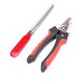 thumbnail image 2 of Claw Scissors For Dogs, Cats And Small Animals, Claw Clippers, Stainless Steel Blades Claw Cutter With Safety Guard, Nail Scissors Dogs, Claw Care For, 2 of 5