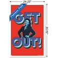 thumbnail image 3 of Seinfeld - Get Out Wall Poster, 22.375" x 34" Framed, 3 of 5