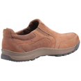 thumbnail image 3 of Hush Puppies Mens Jasper Slip On Leather Shoes, 3 of 7