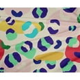 thumbnail image 5 of oneOone Polyester Lycra Light Yellow Fabric Animal Skin Craft Projects Decor Fabric Printed By The Yard 56 Inch Wide, 5 of 5