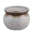 thumbnail image 1 of Onion Soup Bowl With Lid, 200ml Ceramic Bowl, Microwave Safe, Small Soup Bowl-C-200ml, 1 of 6