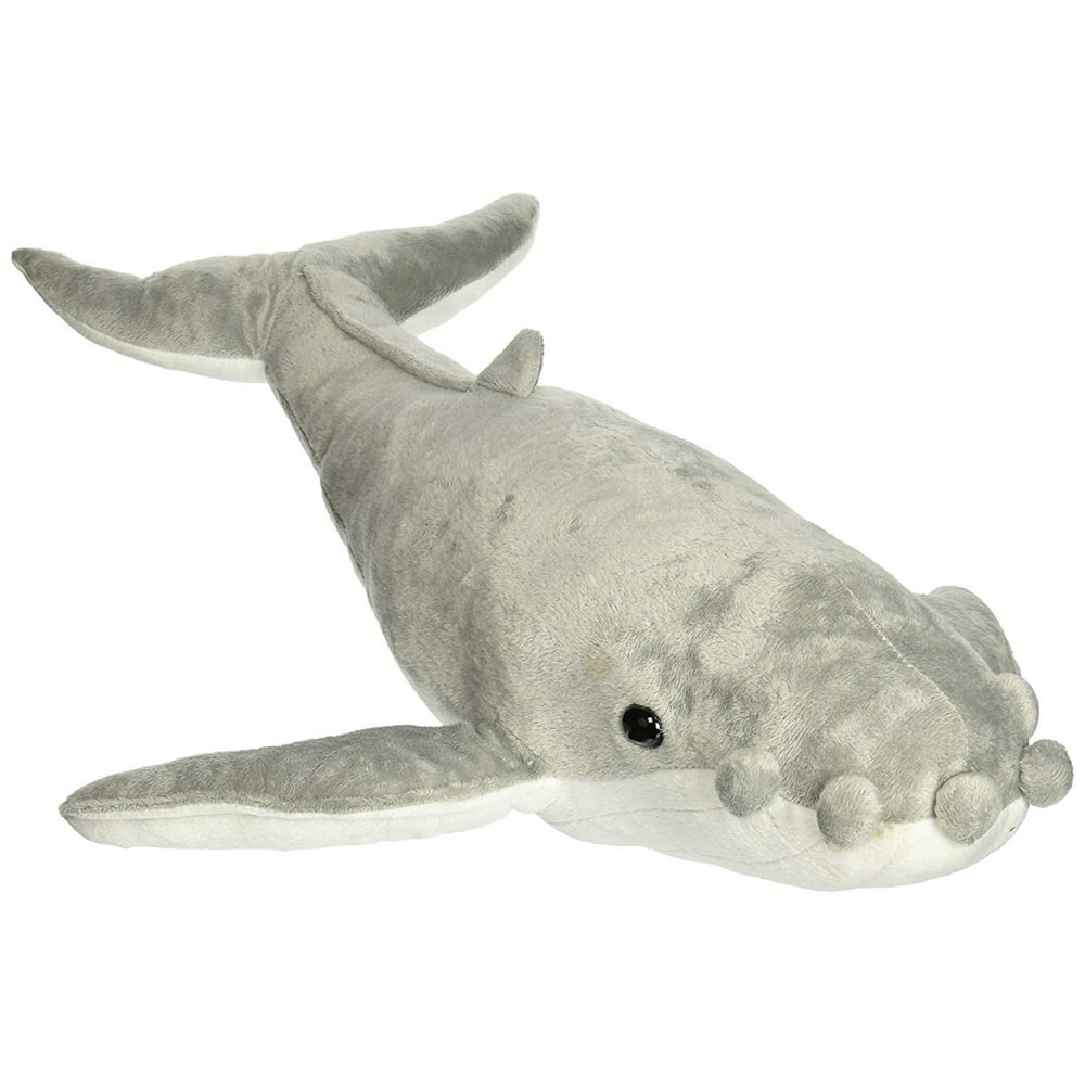 Humpback Whale Plush Stuffed Animal Toy by Plush, 22", Nice Quality and