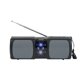 thumbnail image 1 of Altavoz Bluetooth portátil, con carga solar, función de radio FM, luz LED, altavoz inalámbrico ligero de alta potencia, 1 of 3