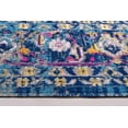thumbnail image 6 of Ladole Rugs Timeless Collection Rowen Beautiful Blue Traditional Indoor Outdoor Doormat, 1'10" x 2'11" (57cm x 90cm), 6 of 6