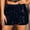 Blue, variant on ZZwxWA Sequin Shorts for Women Trendy High Waisted Stretchy Pull on Glitter Sparkly Shorts Holiday Party Outfits
