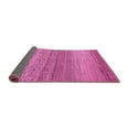 thumbnail image 2 of Ahgly Company Indoor Rectangle Oriental Pink Modern Area Rugs, 2' x 4', 2 of 4