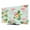 Pink, Yellow, Green, variant on TV Cover Indoor, Pink Flamingo Stretch TV Dust Cover Television Screen Protector, Summer Green Monstera Leaf Botanical Elastic Polyester Display Covers, Monitor Slipcover for LED LCD TVs 50 Inch