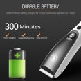 thumbnail image 4 of Electric Dog Cat Pet Hair Clipper Grooming USB Rechargeable Cordless Trimmer Fast Charge Comb Animal Blade Cutter, 4 of 12