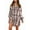 Pink, variant on Plaid Flannel Shirts for Women Oversized Long Sleeve Button Down Shirt Dresses Shacket Blouse Tops Light Brown L
