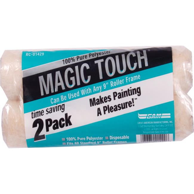 Great American Marketing 9 in. 2 Pack MultiPack Roller Cover