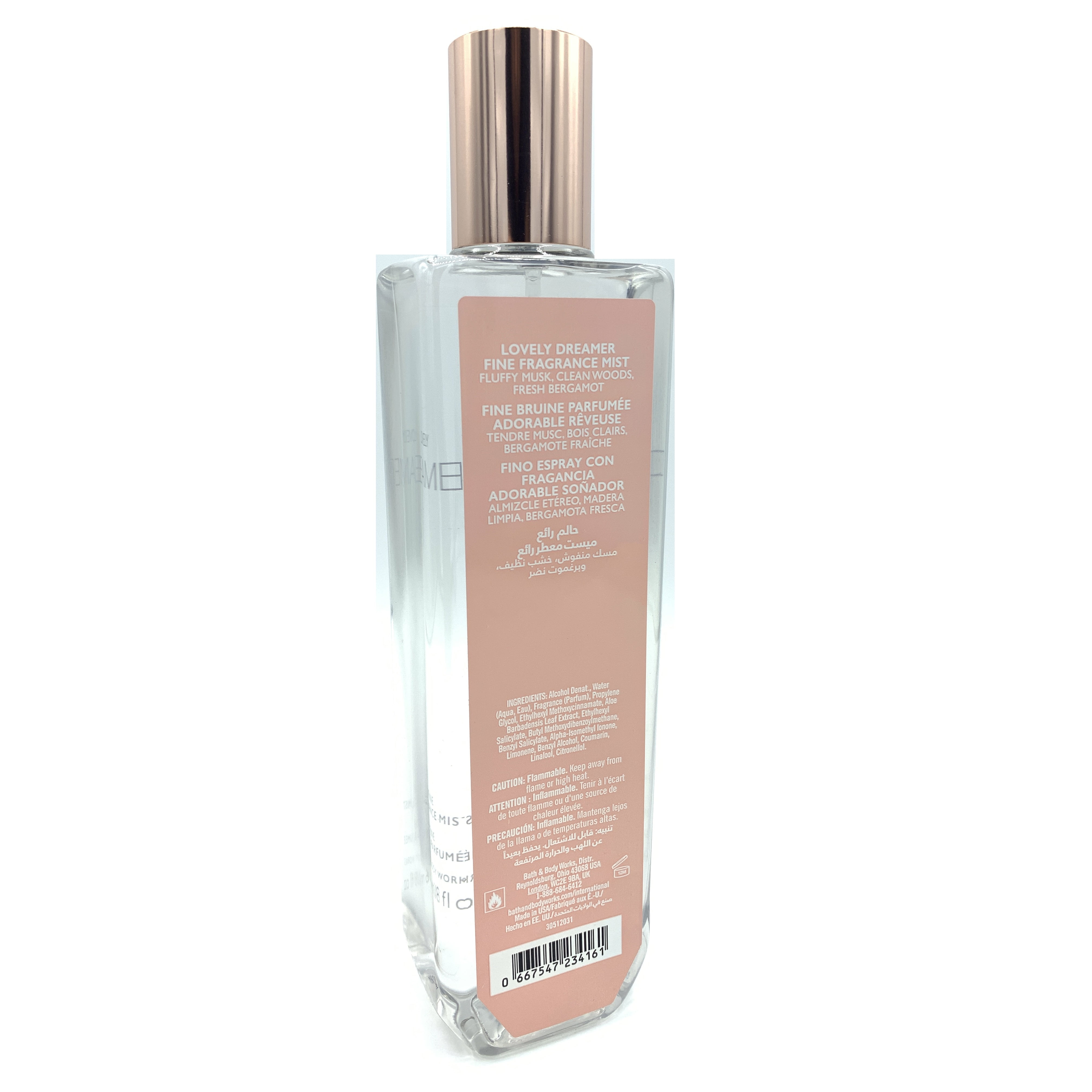lovely dreamer mist bath and body works