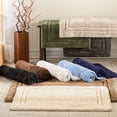 thumbnail image 2 of Superior  Luxurious Combed Cotton Non-skid Bath Rug Set - Set of 2, 2 of 5