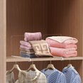thumbnail image 1 of PAMINGONO 6 Pcs Shelf Dividers Separator PS Optimize Organization Assorted Color Organizers Bookshelf Home Organization, 1 of 7