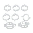 thumbnail image 1 of Plastic Tomato Clips,Tomato Clips for String  Crop Clip Vine Fixing Clips Vegetable Fastening Clip Grafting Tools Make Grow Upright and Healthier, 1 of 8
