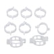 thumbnail image 1 of Clips de PlásTiCo Para Soporte de Plantas de Enrejado, Clips de Tomate, Soporte para Plantas, Clips de Jardín, Clips de Enrejado de Tomate, Soporte para Tallo, Clips de Soporte, 1 of 7