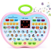 Learning Tablet for 2 3 Year Old,Preschool Learning Tablet Pad Toy for Girls Kids Age 1 Year Old Early Development Toy for Toddler Girls 12 Month 18 Month