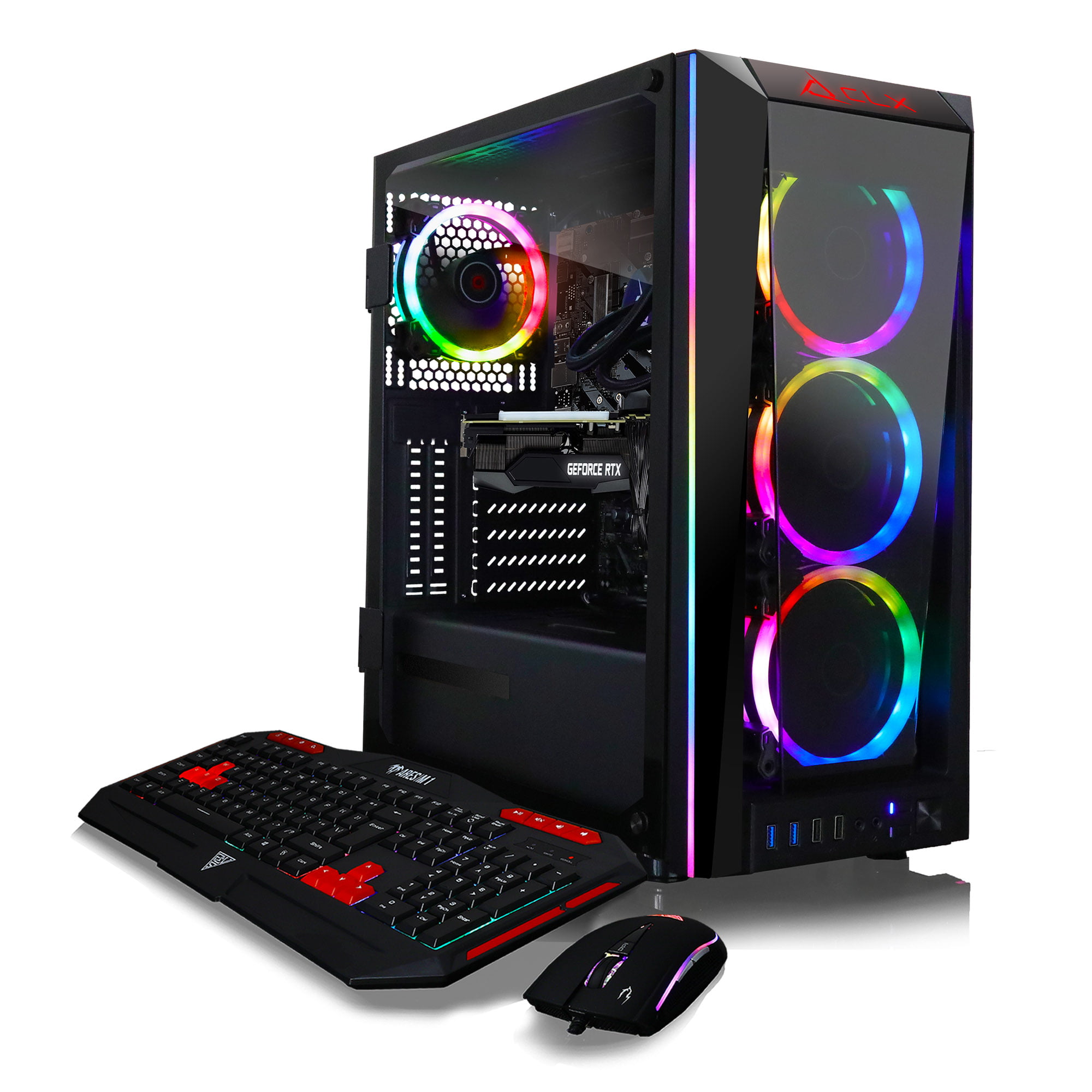 CLX SET VR-Ready Gaming Desktop -Liquid Cooled Intel Core i9