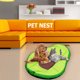 thumbnail image 3 of Colchona refrescante para perro almohadillas de verano para mascotas manta con Likrtyny forma de fruta nido perrera cama sofá lavable cojín para dormir colchón, 3 of 7
