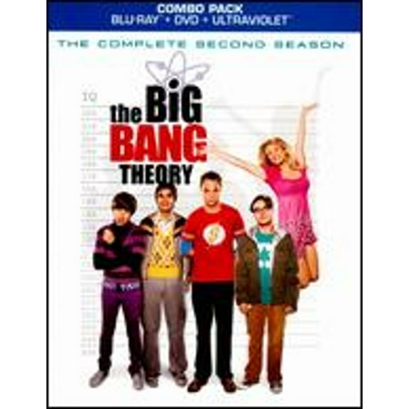 Pre-Owned The Big Bang Theory: The Complete Second Season [6 Discs] [Blu-ray] (Blu-Ray 0883929212576)