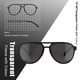 thumbnail image 5 of Gafas de sol Lasiyanor Lightweight TAC Polarized Vintage 70s, 5 of 6