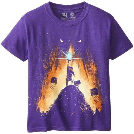 Minecraft - Steve the Miner Youth T-Shirt