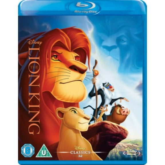The Lion King Blu Ray