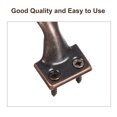 thumbnail image 5 of Uxcell 16Pcs 4 Inches Gate Handle with Screw for Closet Door Red Bronze, 5 of 6