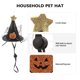 thumbnail image 3 of BRIGHTFUFU 2Pcs  Pet Cap Pumpkin Headwear for Dogs and Cats Perfect for Parties and Photos, 3 of 6