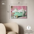 thumbnail image 4 of Spa Day for Fluff Canvas Print Cats Art by Art Remedy, Gallery Wrapped, 24 x 20, 4 of 6
