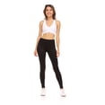 thumbnail image 2 of Sweet Hearts Performance Leggings for Women- High Waisted Athletic Tummy Control Workout Gym Women's Leggings Made in USA, 2 of 6