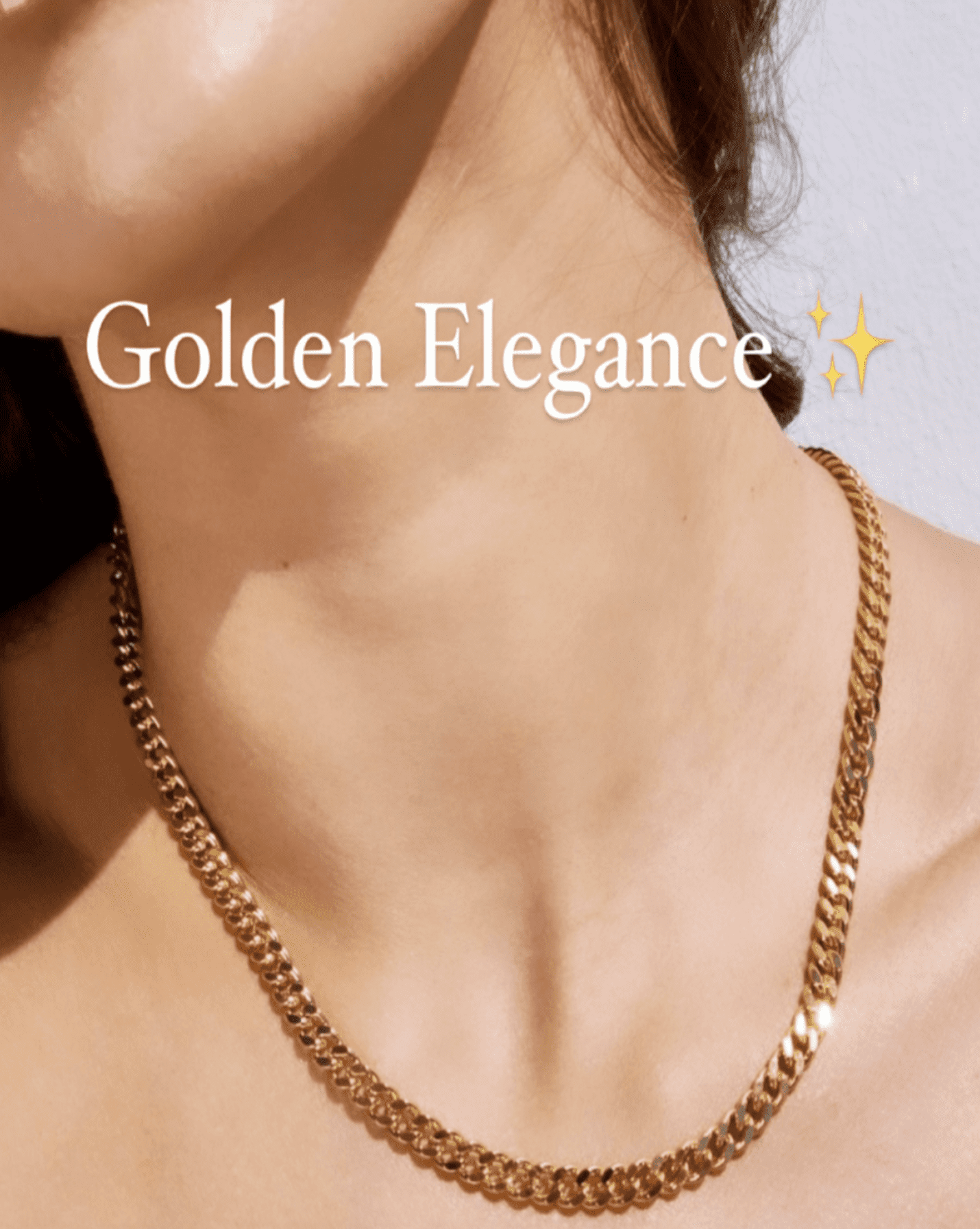 Women's 18K Gold Chain Necklace, Best Trending Gold Chain Necklace Gift for Women, Lady, Mother, Wife, Mason & Madison Co.