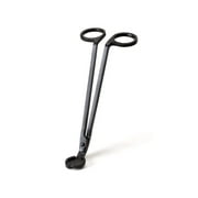 Madala Candle Wick Trimmer, Stainless Steel Candle Cutter, Candle Snuffer and controllable The Candle Flame (Black)