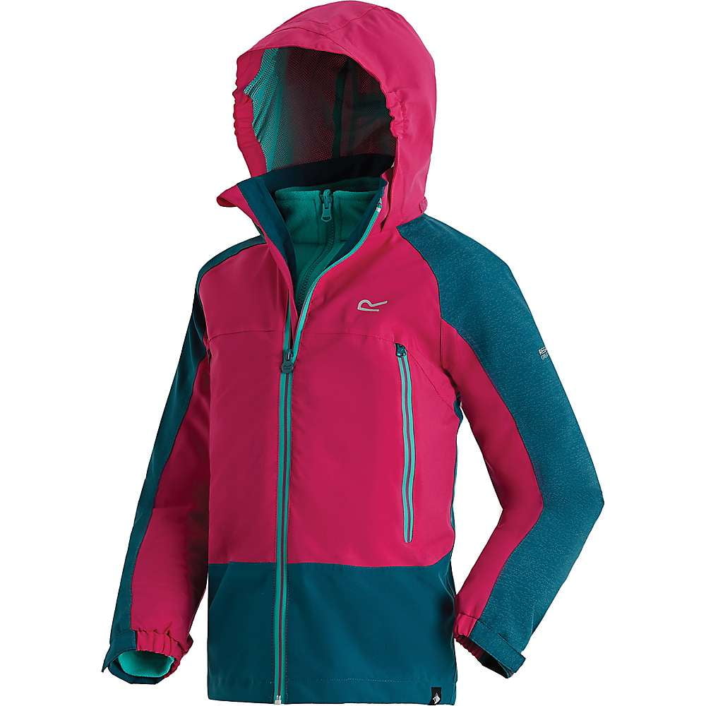 Regatta Hydrate IV 3-in-1 Kids Waterproof Jacket