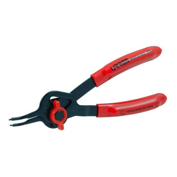 Pinza Anillos De Retención Desmontable .090 Áng 18° Urrea Urrea 377