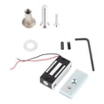 thumbnail image 1 of DC12V 60KG Mini Electromagnetic Lock Electronic Magnetic Door Lock Power On Lock, 1 of 6