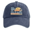 thumbnail image 1 of MIASHUI Baseball Cap Men Women Classic Adjustable Outdoor Hat Sport Hats,Navy, 1 of 3