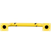 Guardian Steel Machine Guard Safety Barrier 48in x 4.5in x 36in