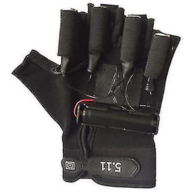 Guantes láser Juguetes con luz LED que brillan en la oscuridad Suministros para fiestas_