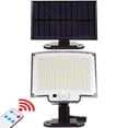 thumbnail image 3 of Lámpara de pared con sensor, luz solar, lámpara solar con sensor de movimiento, luz de pared para jardín, valla, patio, calle, 3 of 7