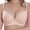 Beige, variant on Bras for Women,Classic Underwire Bra with Adjustable Straps Comfortable Supportive Lingerie Bra for Everyday Work and Leisure Activities,Sports Bras for Women,Pink,105C