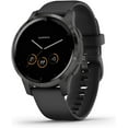 thumbnail image 1 of Refurbished (Good) Garmin vivoactive 4S GPS Watch with Heart Rate Monitor - Black, 1 of 1