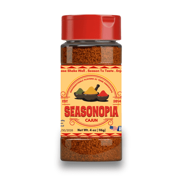 Seasonopia Cajun Seasoning 4oz