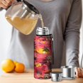 thumbnail image 4 of 20 Oz Golden Retriever Hawaiian Coffee Tumbler Double Wall Insulated Stainless Steel Water Bottle | Metal Reusable Thermoses Flask with Cup Cap | Leak & Sweat Proof with Anti-Dust Lid, 4 of 7