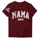 thumbnail image 1 of Blusas de Manga Corta para las Mujeres Divertida Impresión Cuello Redondo Camiseta Vintage, Blusas de Primavera para las Mujeres, 1 of 3