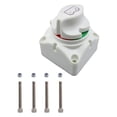 thumbnail image 3 of Car Switch Isolator Switch Main, Switch Accessories Disconnect ,Rotary Switch Power Cut Switch for Marine Car, Boat, 3 of 8