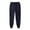 Dark Blue, variant on Cavosen Jogger Sweatpants for Women Low Waist Trousers with Pockets Solid Elastic Waist Bottoms Windbreaker Clothes