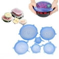 thumbnail image 3 of Silicon Stretch Lids For Food (12 Pcs), 3 of 7