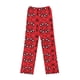 thumbnail image 2 of Anime Cartoon Pajama Pants for Women Girls Cute Cat Flannel Comfy Sleep Bottoms, 2 of 9