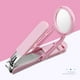 thumbnail image 4 of Nail clippers elderly children glass, precision nail trimmers, safe glass blades, easy grip handle, foldable design, metal frame, for home care, for seniors, for daily grooming, 4 of 9
